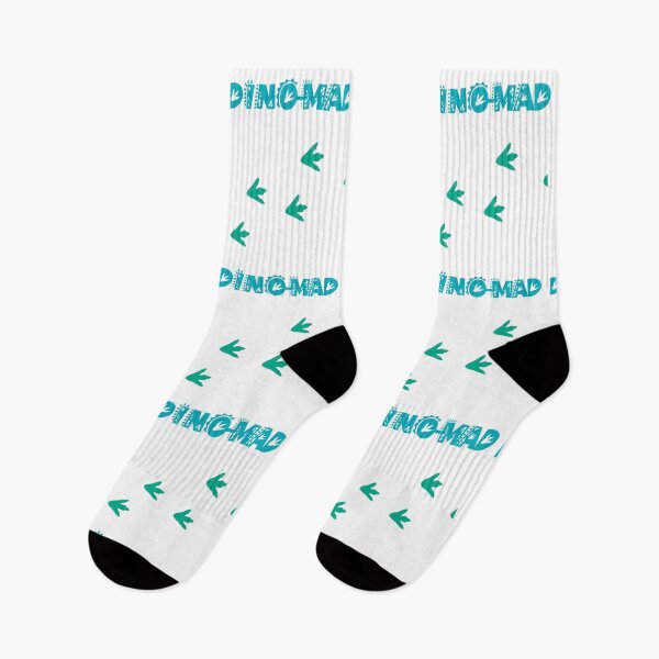 Item preview, Dino-mad dinosaur footprint paleontologist design designed and sold by MiloHarris.