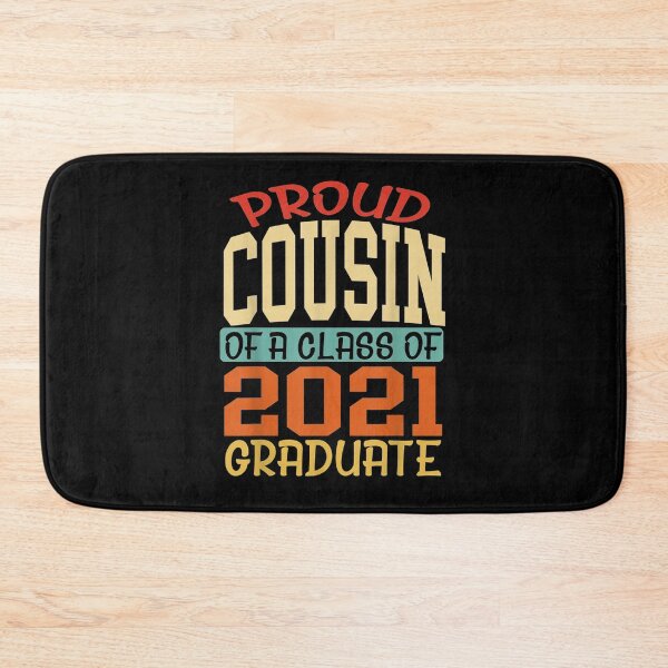 Item preview, Mens Graduation Class Family Proud Cousin Of A 2021 Graduate  designed and sold by laurader.