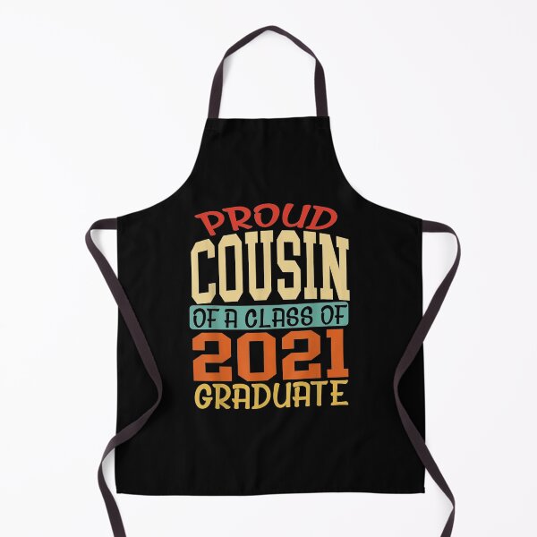 Item preview, Mens Graduation Class Family Proud Cousin Of A 2021 Graduate designed and sold by laurader.