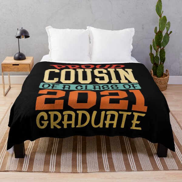 Item preview, Mens Graduation Class Family Proud Cousin Of A 2021 Graduate  designed and sold by laurader.