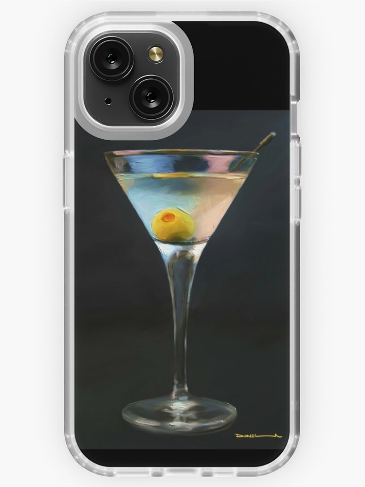 Dirty Martini Cocktail no.2 iPhone Case for Sale by smARTwork