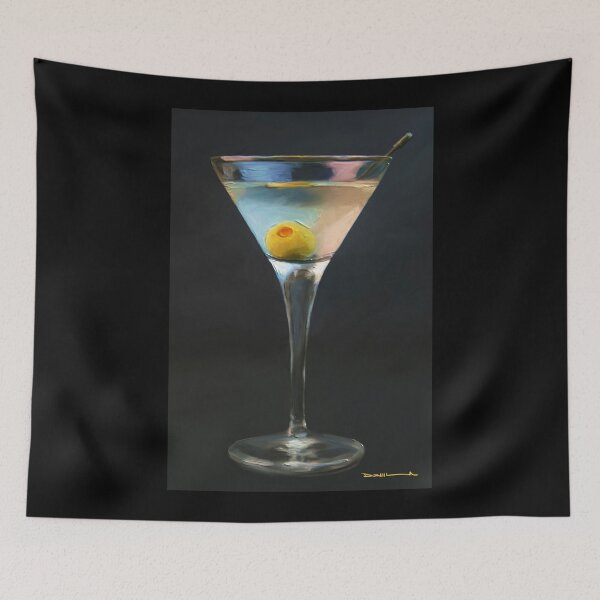 Item preview, Dirty Martini Cocktail no.2 designed and sold by smARTwork.