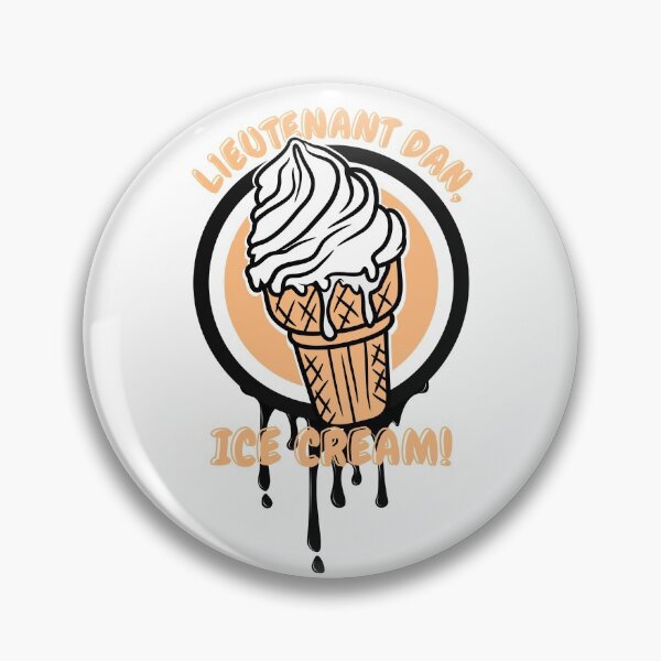 Item preview, Lieutenant Dan Ice Cream designed and sold by itsokaybyme.