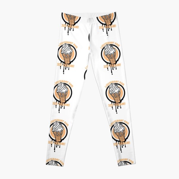 Lieutenant Dan Ice Cream Leggings