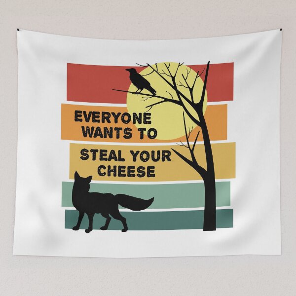 Item preview, Everyone wants to steal your cheese designed and sold by chococaramels.