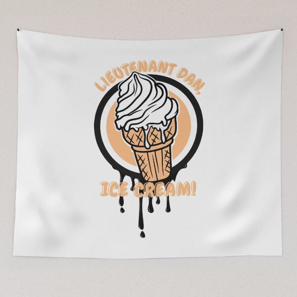 Item preview, Lieutenant Dan Ice Cream designed and sold by itsokaybyme.