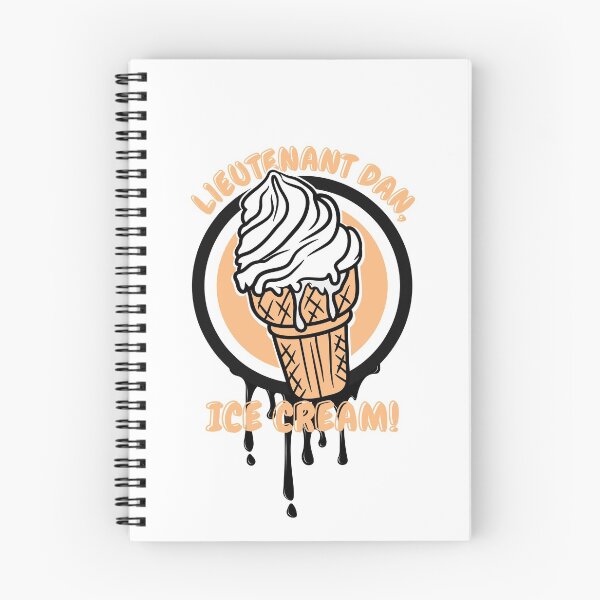 Item preview, Lieutenant Dan Ice Cream designed and sold by itsokaybyme.