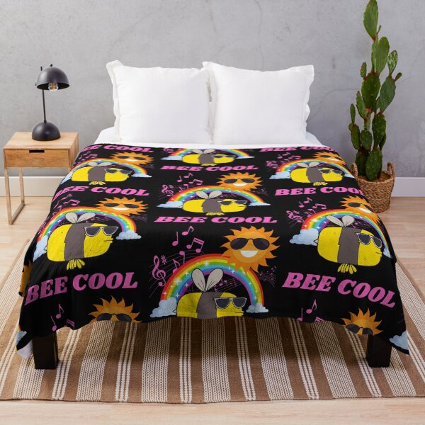 Item preview, BEE COOL, BEE MEME, BUMBLE BEE, KAWAII BEE, SUMMER BEE, BEE BOP, designed and sold by R B Chrystal.