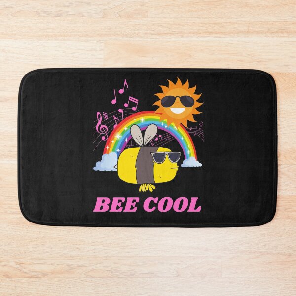 Item preview, BEE COOL, BEE MEME, BUMBLE BEE, KAWAII BEE, SUMMER BEE, BEE BOP, designed and sold by R B Chrystal.