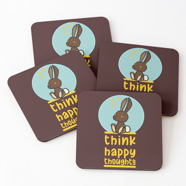 Item preview, think happy thoughts  designed and sold by sandpiperstudio.