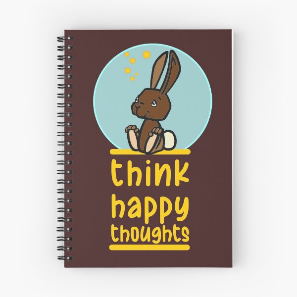 Item preview, think happy thoughts  designed and sold by sandpiperstudio.