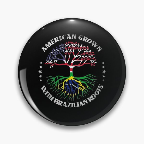 Item preview, American Grown With Brazilian Roots  designed and sold by laurader.