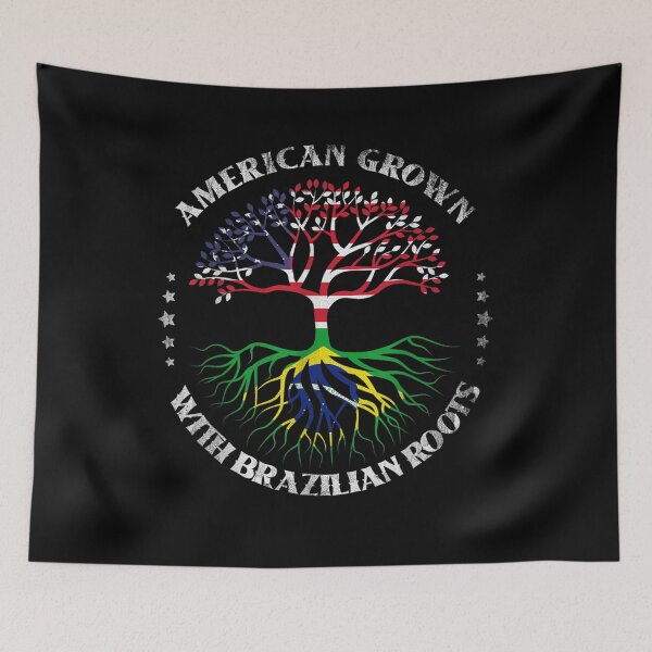 Item preview, American Grown With Brazilian Roots  designed and sold by laurader.