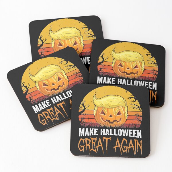 Item preview, Trumpkin Shirt Make Halloween Great Again Retro Trump  designed and sold by janyceestuo.