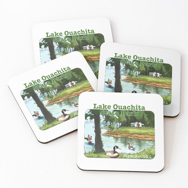 Item preview, Lake Ouachita State Park, Arkansas designed and sold by MMc Buck.