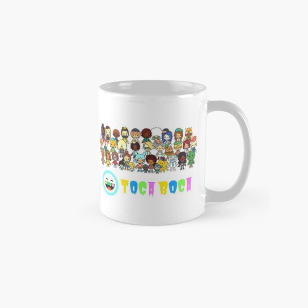 toca boca and gacha life Coffee Mug for Sale by kader011