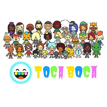 toca boca and gacha life Backpack for Sale by kader011