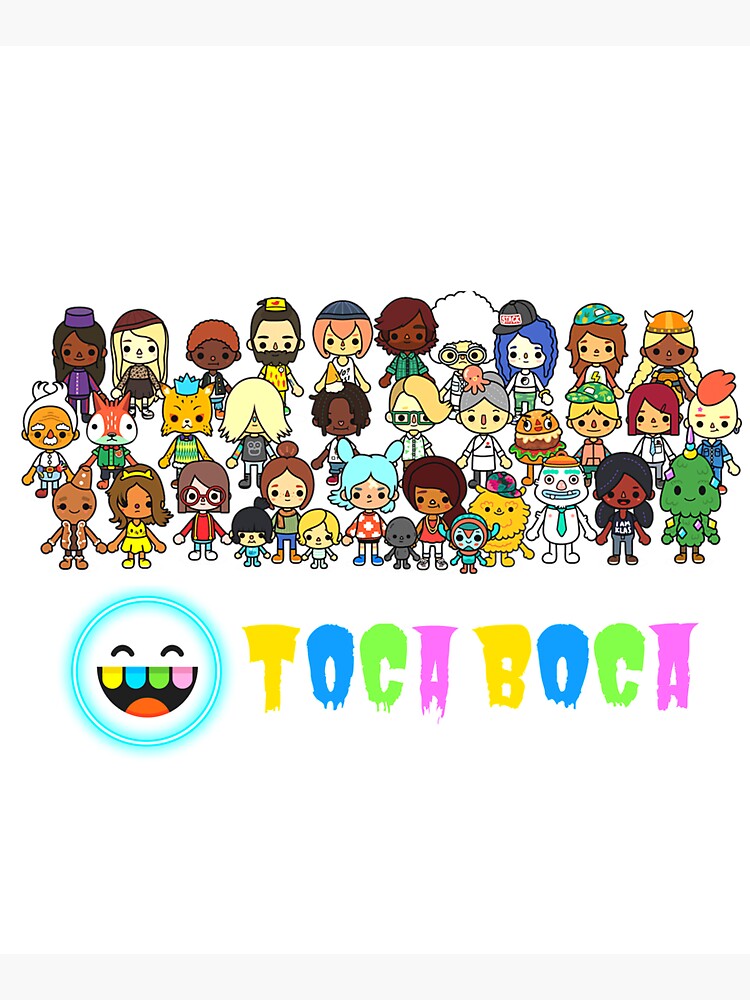 toca boca and gacha life Tote Bag for Sale by TremblaySS