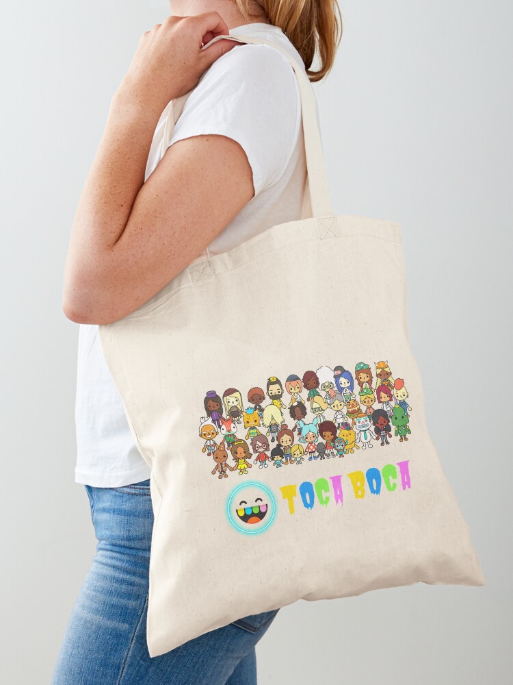 toca boca and gacha life Tote Bag for Sale by kader011