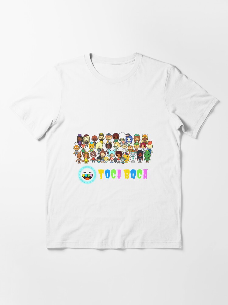 toca boca and gacha life Kids T-Shirt for Sale by kader011