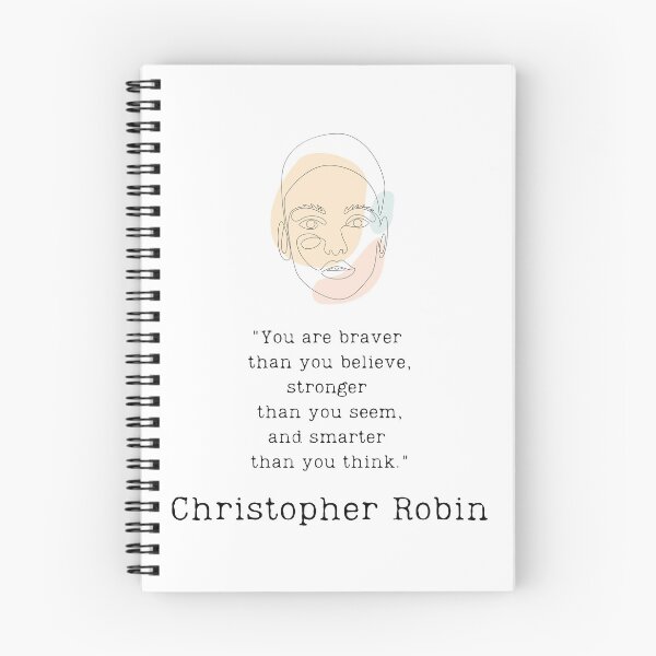 Item preview, "You are braver than you believe" designed and sold by BookberryGarden.