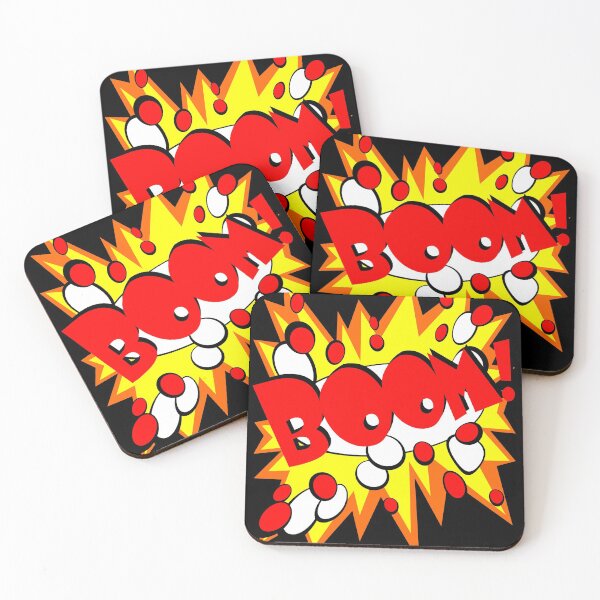 Item preview, BOOM sound effect designed and sold by sandpiperstudio.