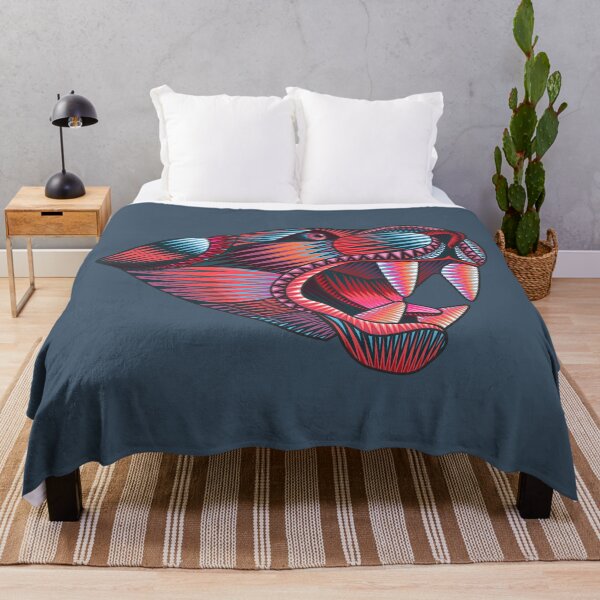 Item preview, Mexican jaguar hand drawn vector illustration designed and sold by Bernardo Ramonfaur.