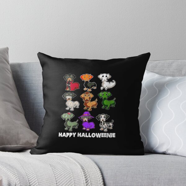 Item preview, Womens Happy Halloweenie Dachshund T-shirt Dachshund Halloween Gift V-Neck designed and sold by janyceestuo.