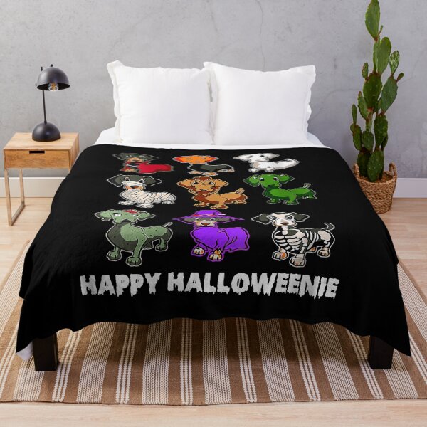 Item preview, Womens Happy Halloweenie Dachshund T-shirt Dachshund Halloween Gift V-Neck designed and sold by janyceestuo.