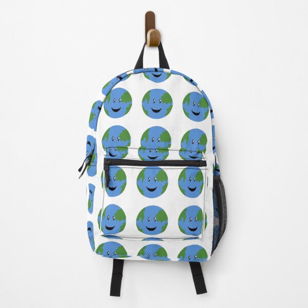Item preview, Happy Earth with a smile on it's face designed and sold by luciaharrop.