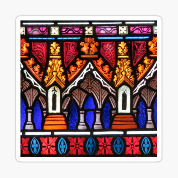 Into the Cloisters Sticker