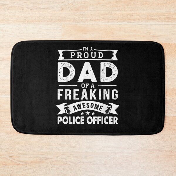 Item preview, I'm A Proud Dad Of Police Officer Funny Father's Day  designed and sold by laurader.