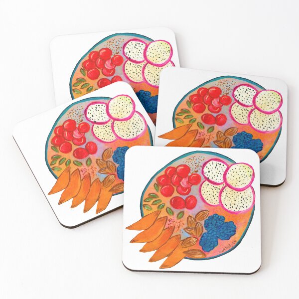 Item preview, Sugar? Yes please! Gorgeous Dessert smoothie Bali Fruit Bowl designed and sold by CrackPotByCPS.