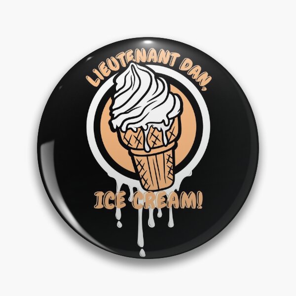 Item preview, Lieutenant Dan Ice Cream designed and sold by itsokaybyme.