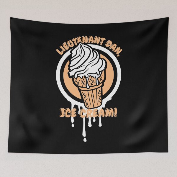 Item preview, Lieutenant Dan Ice Cream designed and sold by itsokaybyme.