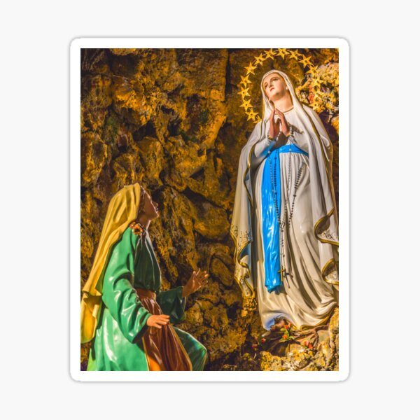Saint Bernadette of Lourdes Sticker