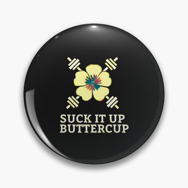 Aperçu de l'œuvre Aspirez la motivation d'entraînement de gym buttercup créée et vendue par DesignsofNote.
