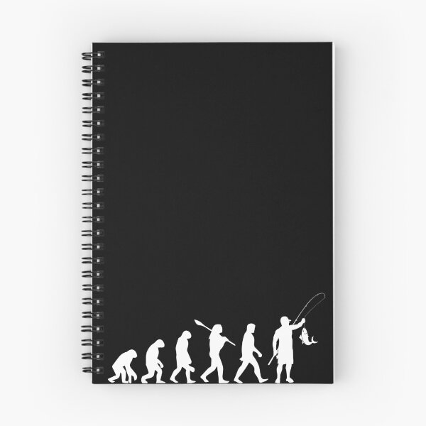 Item preview, Funny Evolution Of Man Fishing designed and sold by lyboogie.