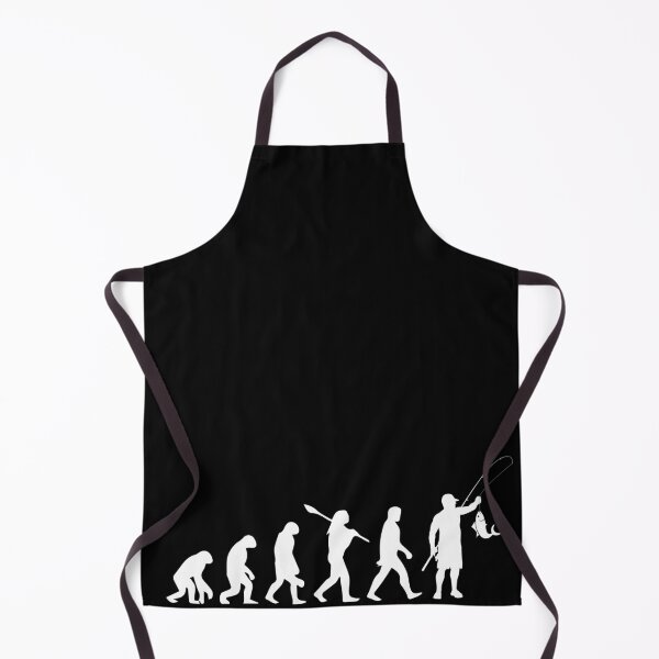 Item preview, Funny Evolution Of Man Fishing designed and sold by lyboogie.