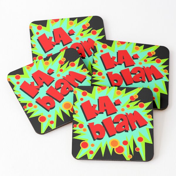 Item preview, KA-Blam designed and sold by sandpiperstudio.
