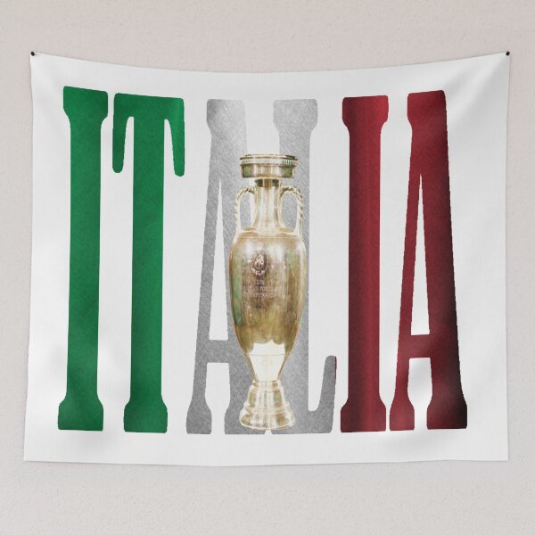Item preview, Italia Football Fans Attributes Support The Team Favorite designed and sold by AprielDesign.