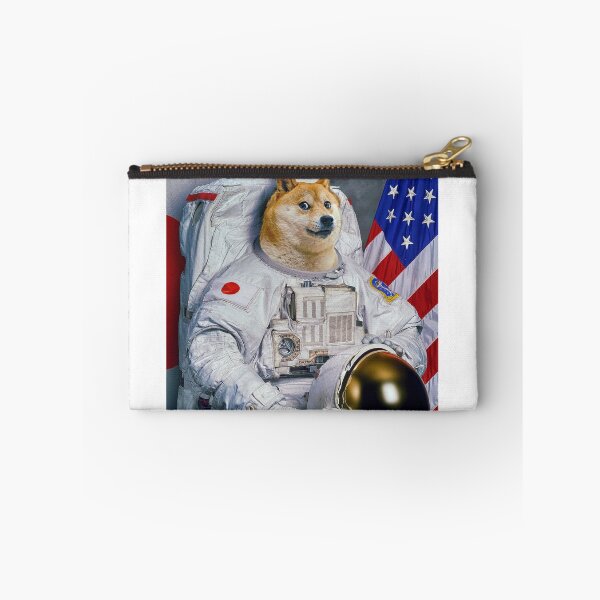 Item preview, Doge astronaut to the moon  designed and sold by Nccrypt.