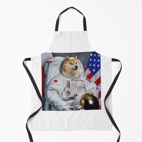 Item preview, Doge astronaut to the moon designed and sold by Nccrypt.