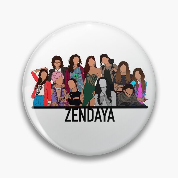 Item preview, Zendaya Roles designed and sold by kbredesen1.