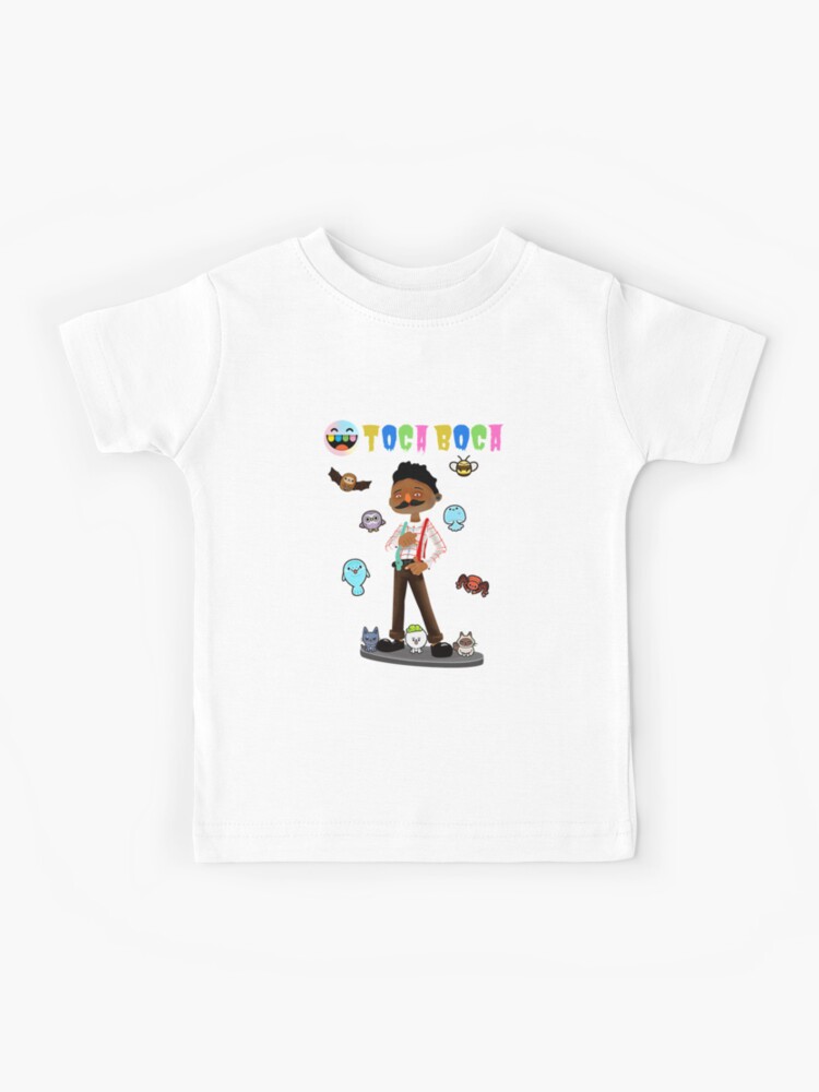 toca boca and gacha life Kids T-Shirt for Sale by kader011