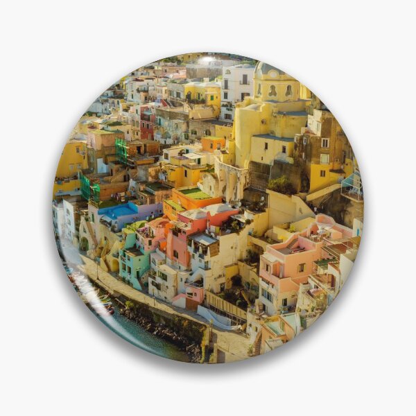 Item preview, Procida island in Italy designed and sold by Mikołaj Niemczewski.