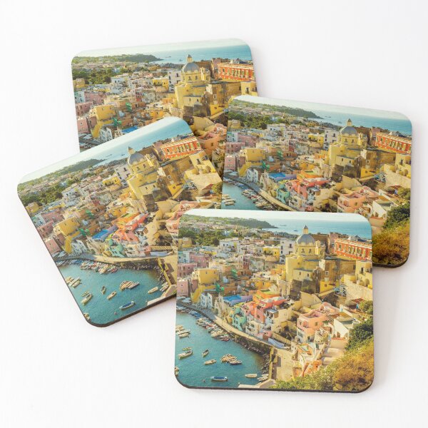 Item preview, Procida island in Italy designed and sold by Mikołaj Niemczewski.