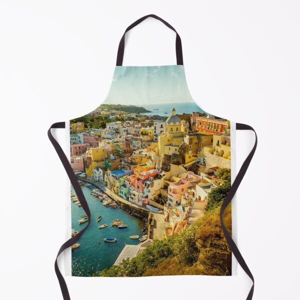 Item preview, Procida island in Italy designed and sold by Mikołaj Niemczewski.