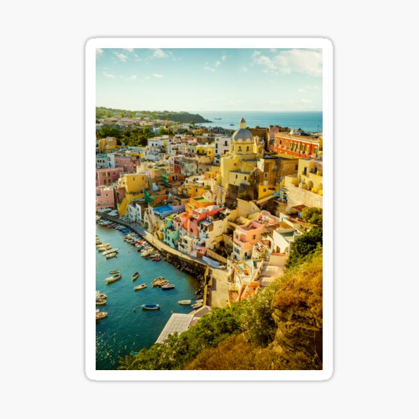 Item preview, Procida island in Italy designed and sold by Mikołaj Niemczewski.