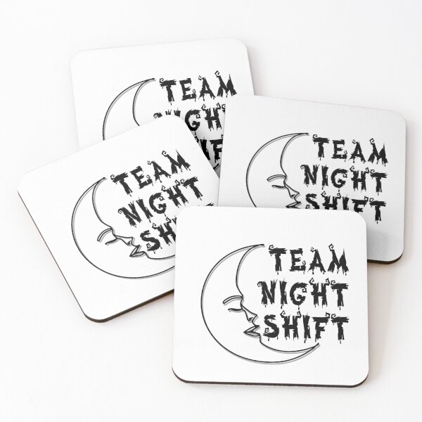 Item preview, Team Night Shift designed and sold by Baboki.